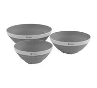 Outwell Collaps Bowl Set Argento