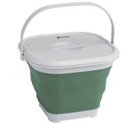 Outwell - Collaps Bucket Square with Lid - Taniche 9 l grigio