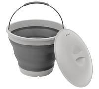 Outwell - Collaps Bucket with Lid - Taniche One Size grigio