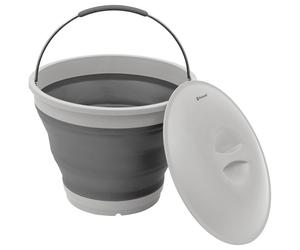 Outwell - Collaps Bucket with Lid - Taniche One Size grigio