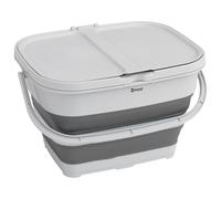 Outwell - Collaps RecycleIt Bucket - Contenitori per alimenti 45,5 x 34 x 28 cm grigio