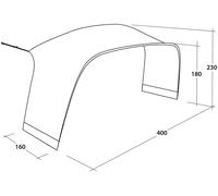 Outwell Connettore per Tenda Wakefield Xl