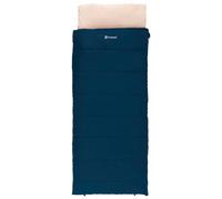 Outwell - Contour Lux - Sacco a pelo sintetico 220 x 85 cm Zip: Right blu