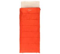 Outwell - Contour Lux - Sacco a pelo sintetico 220 x 85 cm Zip: Right rosso