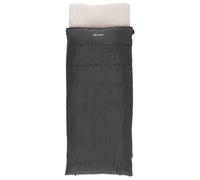 Outwell - Contour - Sacco a pelo sintetico 220 x 85 cm Zip: Right nero