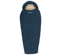 Sacco a pelo per bambino Outwell Convertible Junior Cerniera: Sinistro / Colore: blu