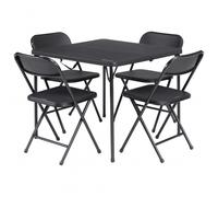 Outwell - Corda Picnic Table Set - Tavolo da campeggio grigio