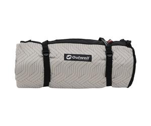 Outwell - Cozy Carpet Dunecrest S - Tappeto per tenda da campeggio One Size nero/grigio