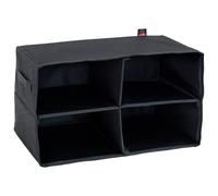 Outwell - Crantock Schuhaufbewahrung - Armadio da campeggio 52,5 x 26/32 x 31 cm (BxTxH) charcoal