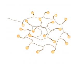 Outwell - Delta Light Chain - Lampada LED One Size giallo/grigio