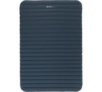 Outwell dreamscape double, materassino autogonfiante grigio per 2 persone 205 x 140 x 12 cm