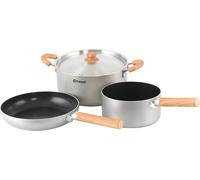 Outwell feast set di pentole in ceramica 6 pezzi l