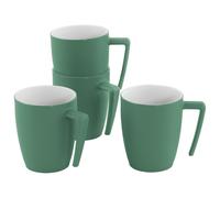 Set di tazze Outwell Gala 4 Person Mug Set Colore: verde