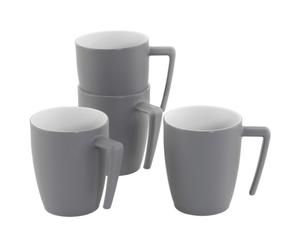 Outwell - Gala Tassen-Set 4 Personen - Set stoviglie grigio