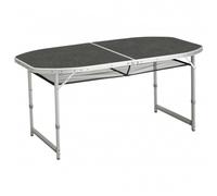Outwell - Hamilton - Tavolo da campeggio 80 x 150 x 43/65/70 cm grigio