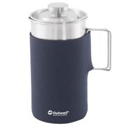 French press Outwell Java Coffee Press Colore: blu/grigio