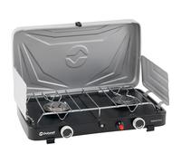 Outwell Katmai Duo Gas Camping Kitchen Argento