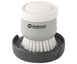 Outwell - Kitson Brush With Soap Dispenser grigio