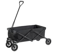 Outwell - Maroma Transportwagen - Carrello da spiaggia nero