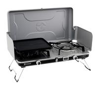 OUTWELL Fornello a gas Merapi Pro Duo Deluxe argento