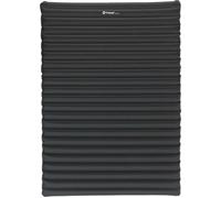 Outwell reel airbed nero doppio 195 x135 x 9 cm