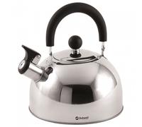 Outwell - Tea Break Kettle - Bollitore per tè 2,2 l grigio