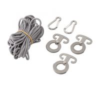 Outwell - Tent Hanging System - Estensione per tenda 25 m - 116 g grigio/ metal
