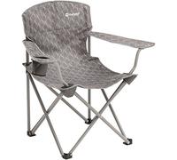 Outwell Woodland Hills - Sedia pieghevole, 80 x 55 x 82 cm, colore: Argento