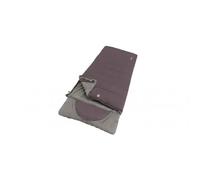 Sacco a pelo Outwell Contour Zip sinistra +2C viola