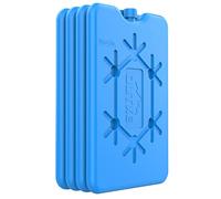 OUTXE Ice Packs - Confezioni congelatore ultra sottili riutilizzabili per pranzo al sacco - Confezioni frigorifere durevoli per refrigeratori, mantiene il cibo fresco - 4 confezioni
