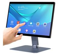 OuuOee Computer desktop all-in-one da 15,6 pollici, FHD 180 ° touch screen regolabile Android 12 PC pannello industriale RK3399 4 GB RAM/64 GB ROM, HDMI 2.0 WiFi Bluetooth 4.2 per ufficio/automazione