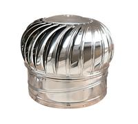 OUUOYSD Cappello del Camino, Cappello Girevole for Camino in Acciaio Inossidabile 304, Ventilazione migliorata, Design Elegante(100 mm)