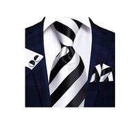 OUUOYSD Cravatta Buine, Collo da Uomo Buine Ilk for Collo da Matrimonio Formale da Uomo