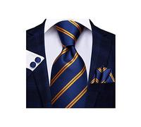 OUUOYSD Cravatta Buine, Collo da Uomo Buine Ilk for Collo da Matrimonio Formale da Uomo