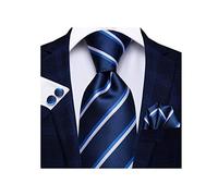 OUUOYSD Cravatta Buine, Collo da Uomo Buine Ilk for Collo da Matrimonio Formale da Uomo