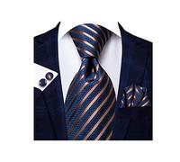 OUUOYSD Cravatta Buine, Collo da Uomo Buine Ilk for Collo da Matrimonio Formale da Uomo