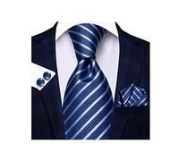 OUUOYSD Cravatta Buine, Collo da Uomo Buine Ilk for Collo da Matrimonio Formale da Uomo