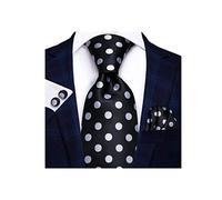 OUUOYSD Cravatta Buine, Collo da Uomo Buine Ilk for Collo da Matrimonio Formale da Uomo