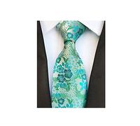 OUUOYSD Cravatte da Lavoro, Seta da Uomo, Affari, Matrimonio, Collo Formale, Regali, Cravatta