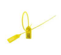 OUUOYSD Fascette stringicavo, Fascette fermacavi di Sicurezza riutilizzabili autobloccanti con sigilli numerati Regolabili Multicolore Confezione da 3 Pezzi(Unique Colour,100)
