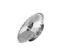 OUUOYSD Pignone per Catena a rulli dentati, 1 pz. 26 Denti 04C Ruota dentata Industriale for Catena ingranaggio 26T Foro 8 10 12 14 15 16 17 18 19 20 mm(10mm(Keyway 4x1.8mm))