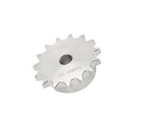 OUUOYSD Set di Ingranaggi pignone, Denti dell'ingranaggio 1 Pezzo 10-25 Denti in Acciaio Inossidabile 08B pignone di Trasmissione a Catena Passo 12,7 mm(25 Teeth)