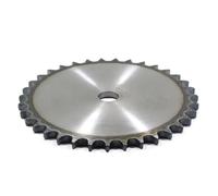 OUUOYSD Set di Ingranaggi pignone, Denti dell'ingranaggio 1 Pezzo 42-50 Denti Foro di processo 08B Catena Trasmissione pignone Piatto Catena a rulli ingranaggio Passo 12,7 mm(46 Teeth(Bore 18mm)