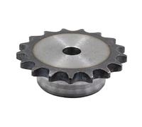 OUUOYSD Set di Ingranaggi pignone, Denti dell'ingranaggio 1 pz 22-32 Denti Foro di processo 10A 5 Punti pignone Catena ingranaggio Passo 15,875 mm 45# Acciaio(31 Teeth(Bore 16mm)