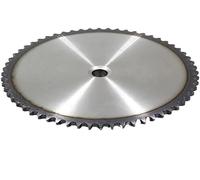 OUUOYSD Set di Ingranaggi pignone, Denti dell'ingranaggio 1 pz 40-80 Denti Foro di processo 25H 04C precisione 2 Punti pignone Catena ingranaggio 45# Acciaio(40 Teeth,Bore 10mm)