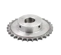 OUUOYSD Set di Ingranaggi pignone, Denti dell'ingranaggio 1 Ruota dentata Industriale 10T-20T 08B, Catena in Acciaio 45#, Foro chiavetta 10-35 mm(19 Teeth,20mm (Keyway 6mm))