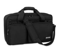 OUUTMEE Borsa per controller DJ, custodia per controller DJ, custodia protettiva per DJ con tracolla, adatta per Pioneer, Nero , S-52 x 30 x 10CM, Organizer per borse