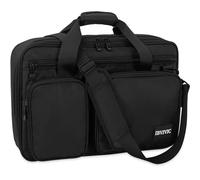 OUUTMEE Borsa per controller DJ, custodia per controller DJ, custodia protettiva per DJ con tracolla, adatta per Pioneer, Nero , M-58 x 36 x 10CM, Organizer per borse