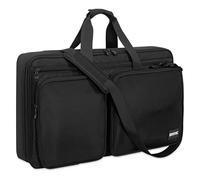 OUUTMEE Borsa per controller DJ, custodia per controller DJ, custodia protettiva per DJ con tracolla, adatta per Pioneer, Nero , L-70 x 40 x 12.5CM, Organizer per borse