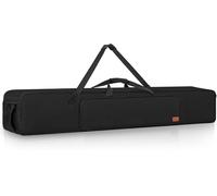 OUUTMEE Borsa per treppiede, custodia per fotocamera, illuminazione e apparecchiature audio, in nylon impermeabile, borsa per attrezzatura fotografica, borsa leggera con protezione imbottita, tracolla